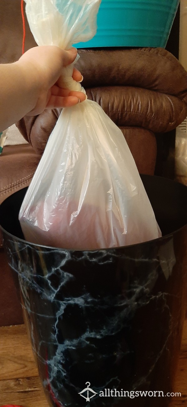 🦝Be My Monthly Little Trash Panda🦝 (8gal Trash Bag)