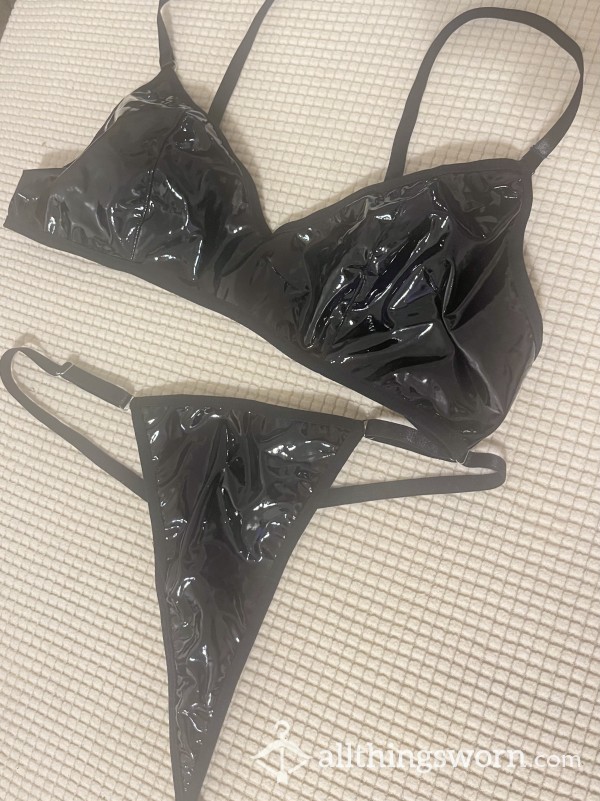 Trashy Black Lingerie Set (48 Hr)