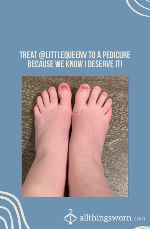 Treat Me - Pedicure