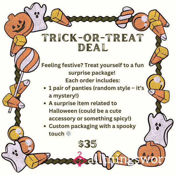 Trick-or-Treat Deal