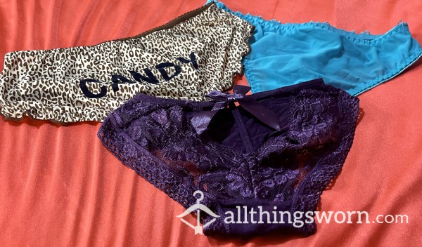 Trio Sets Of Panties