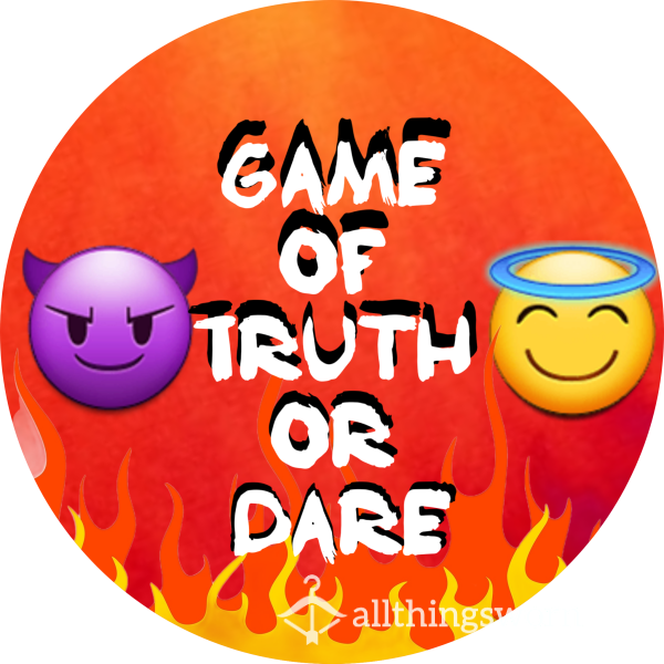 Truth Or Dare 😇😈