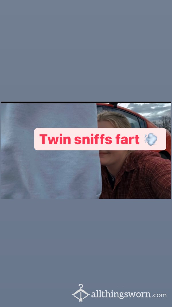 TWIN SNIFFS FART 💨