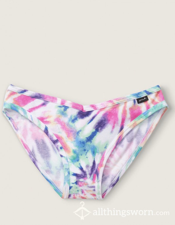 Tye Dye Pink Victoria’s Secret Cotton Bikini