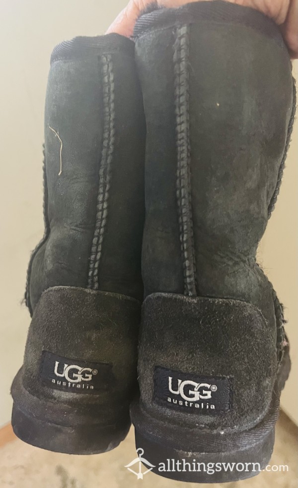 UGG Black Boots