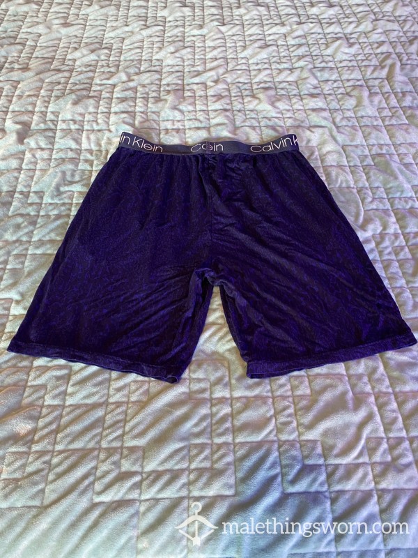 Ultra Soft CK Sleep / Lounge Shorts