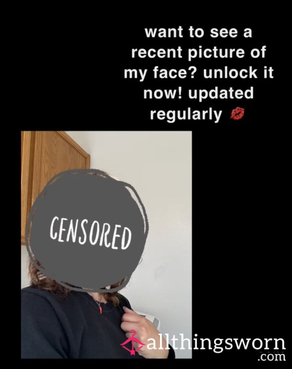 Uncensored Face Pic