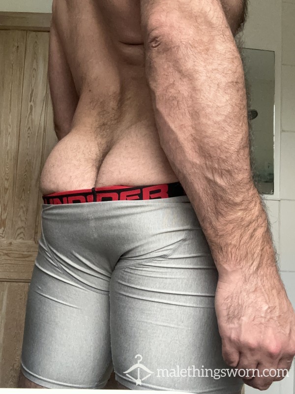 Under Armour Long Boxerjock XL