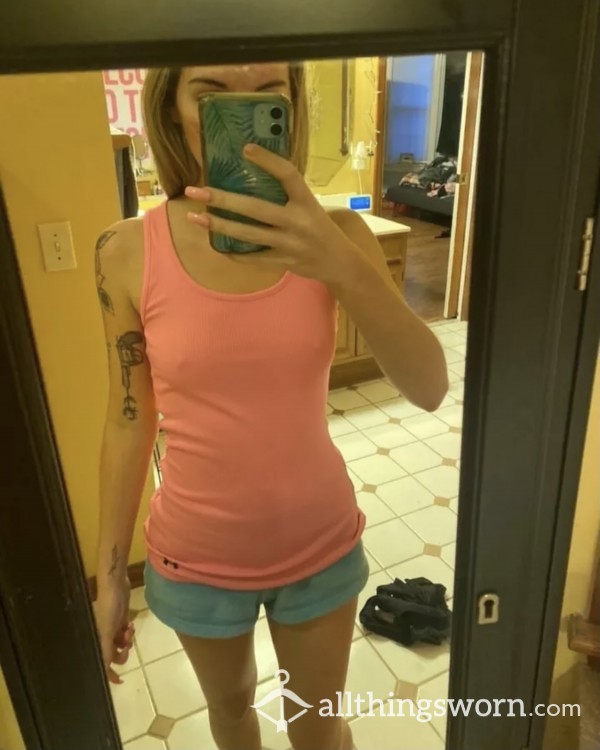 Under Armour Pink Shirt