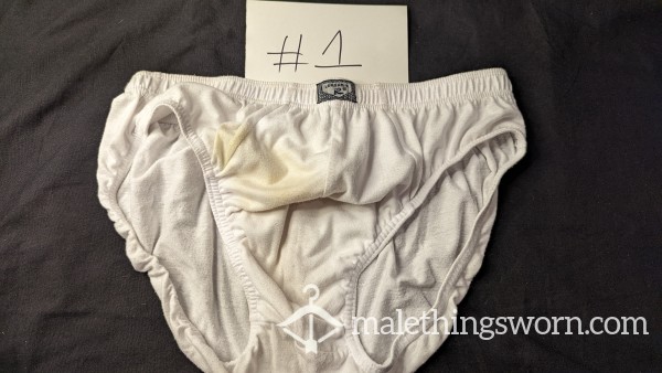 Underwear With Pi*s Stains #1