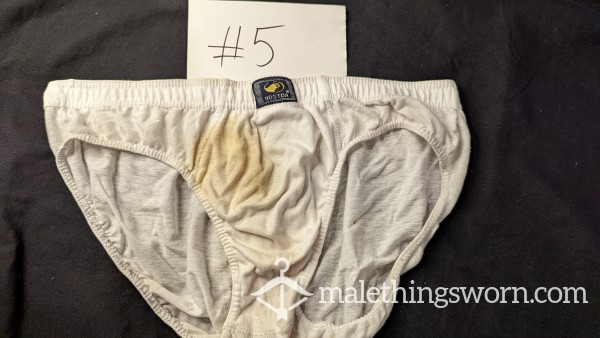 Underwear With Pi*s Stains #5