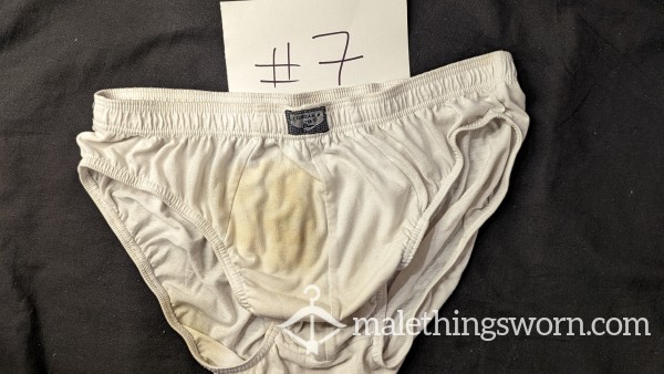 Underwear With Pi*s Stains #7