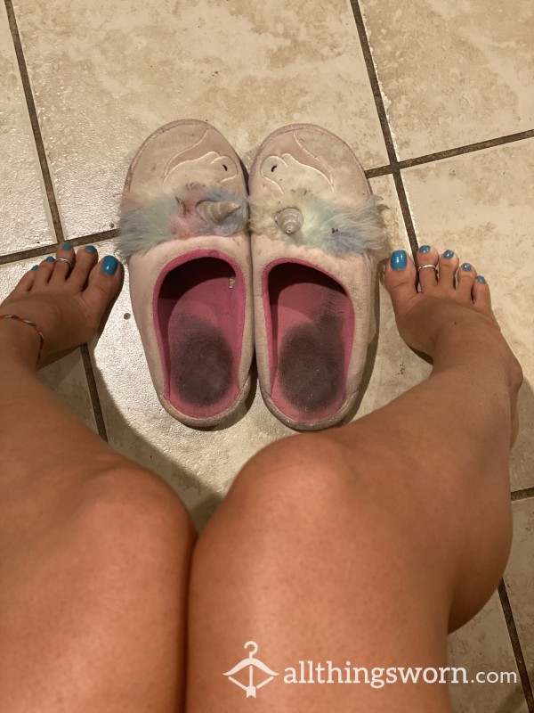 Unicorn Slippers