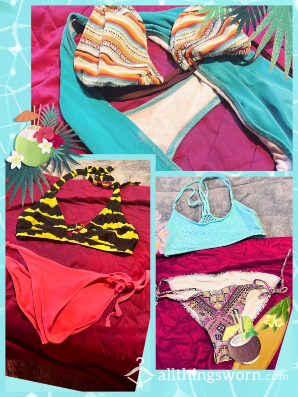 Mix N Match Bikinis 👙