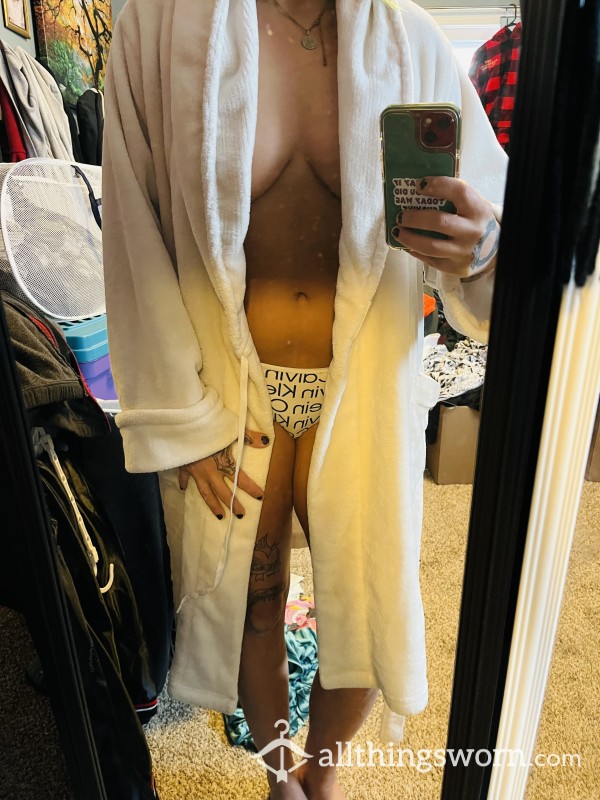 Unwashed White Robe