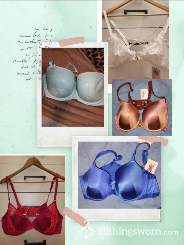 Unworn Bras- Get A Deal Or Add To Your Wardrobe!