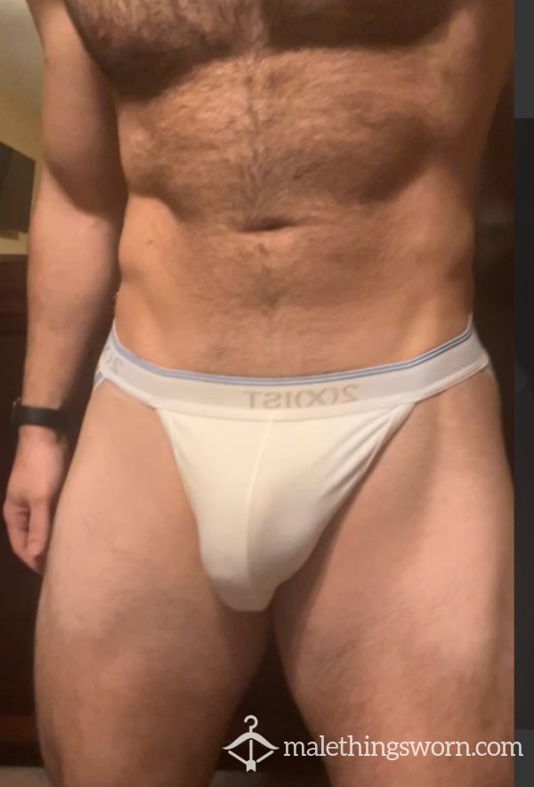 NEVER WASHED 2Xist Jockstrap