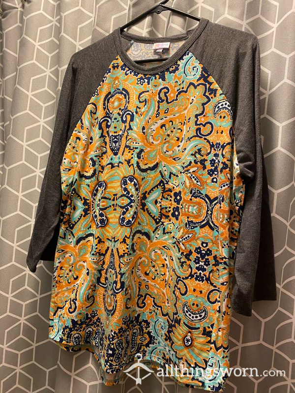 Used 2xl LulaRoe Shirt