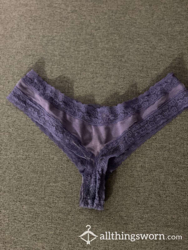 Used & Abused Victoria Secret Thong