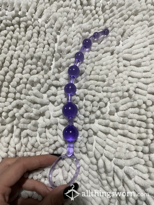 Used A**l Beads