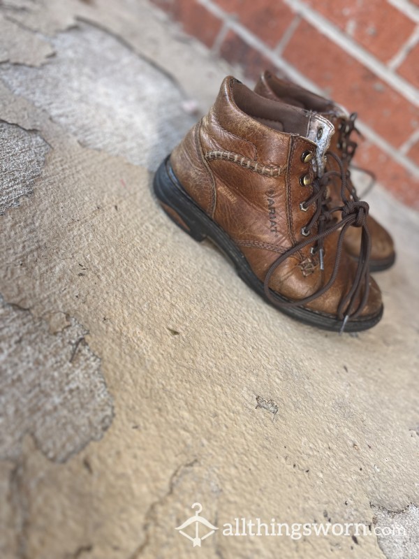 Well Worn Ariat Boots