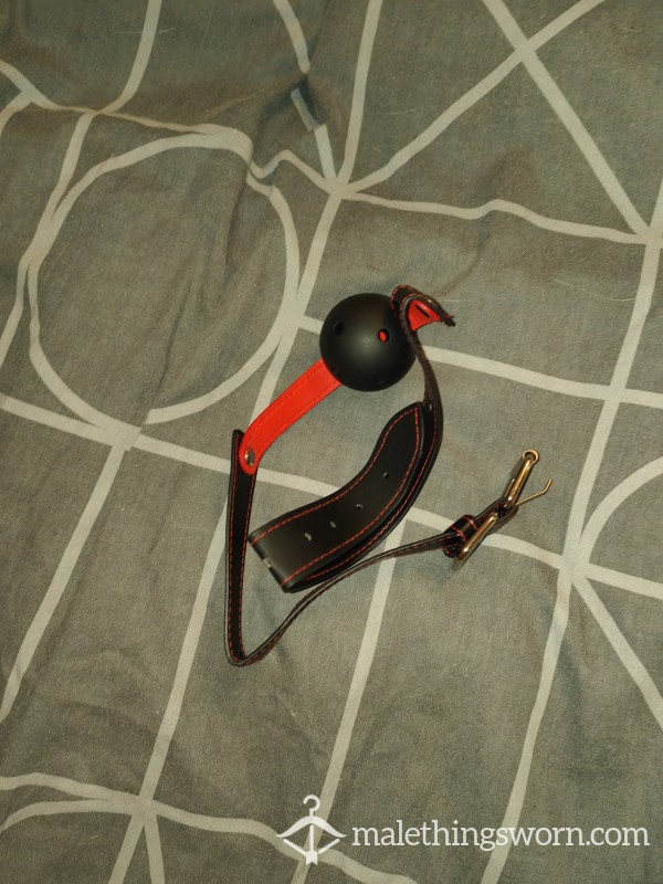 Used Ball Gag