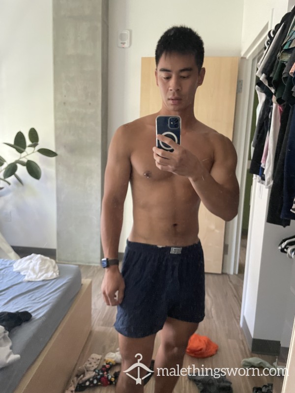 Sold - Used Boxers (Blue)