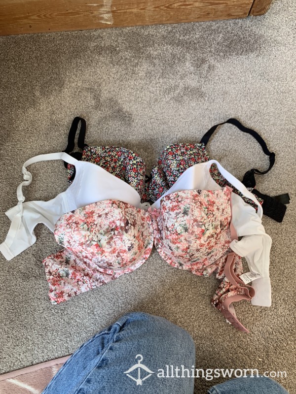 Used Bra Bundle Mixed Sizes