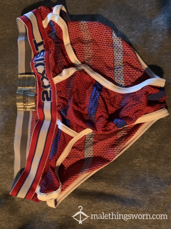 Used Briefs - Medium - 2xist Rugby Mesh