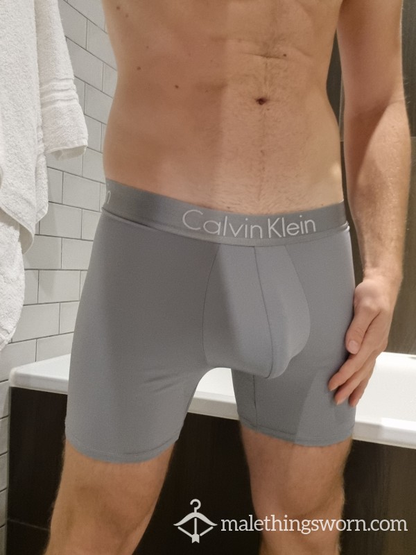 Used Calvin Klein Underwear, TIGHT And S**y!