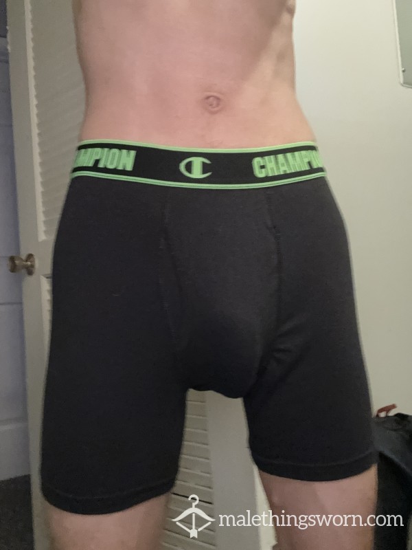 Used Champion Boxer Briefs