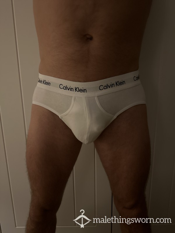 Used CK Briefs (white)