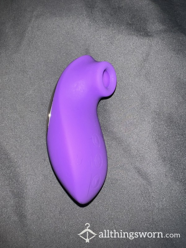 Used Clit Sucker Vibrator