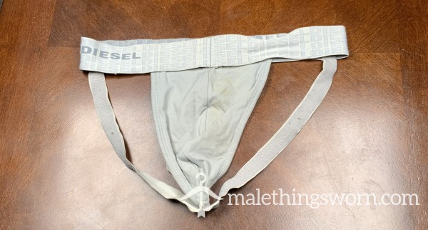 Used C*m Stained Diesel Jockstrap