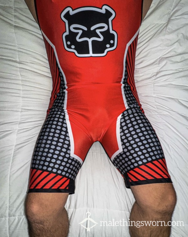 Used C*mmed Wrestling Singlet