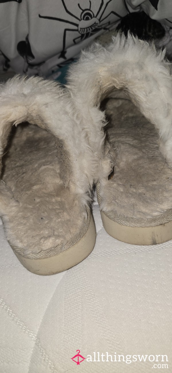 Used, Dirty Ugg Slippers