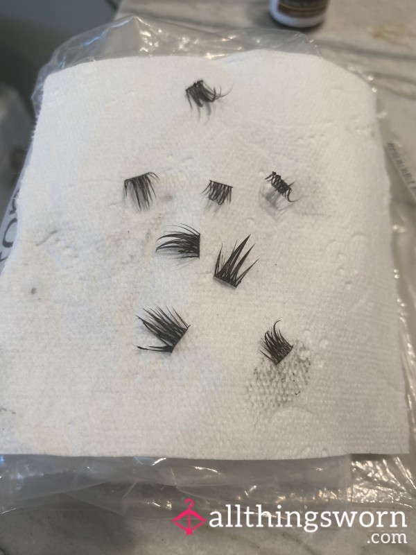 Used Fake Lashes - Lash Strips