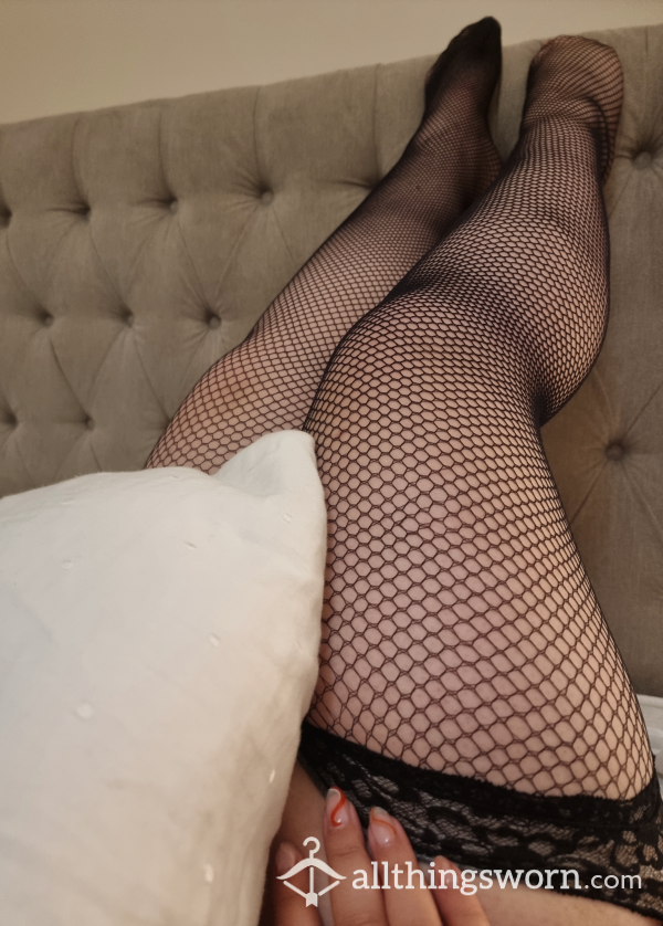 Used Fishnet Stockings