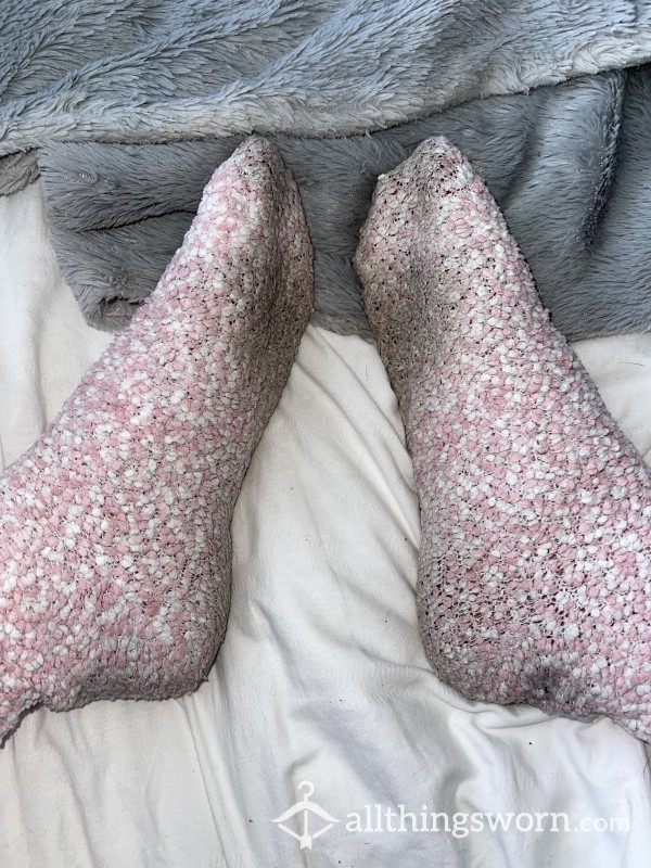 Used Fluffy Socks