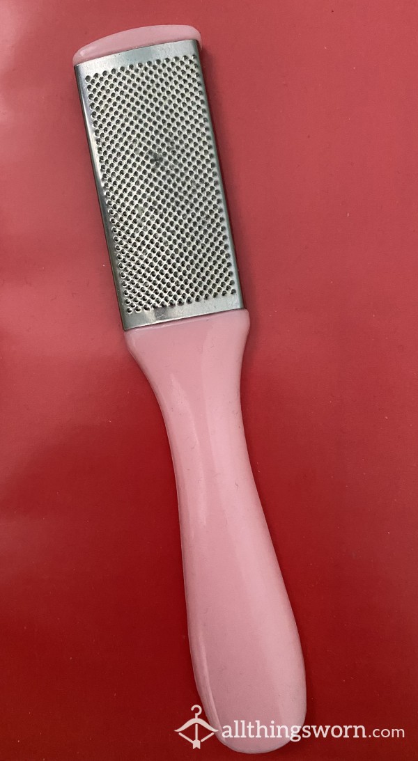 Used Foot File