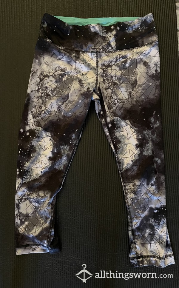 Used Galaxy Gym Leggings