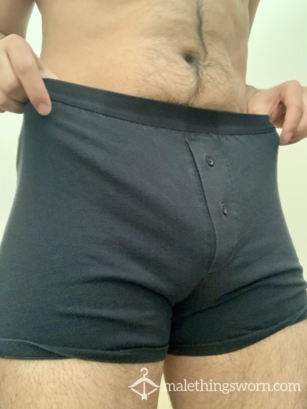 Black Underwear