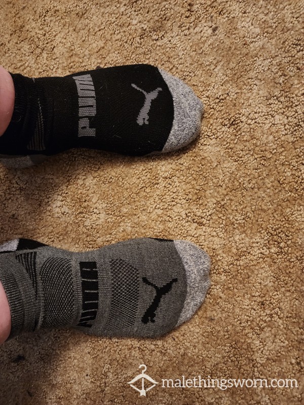 Used Gym Socks