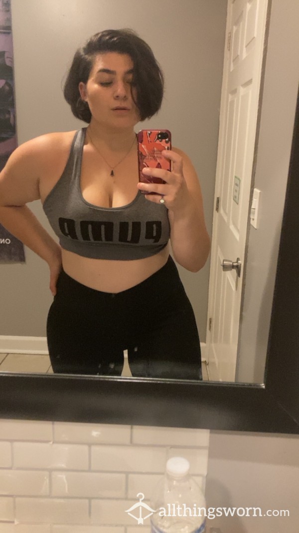 Used GYM Sports Bra