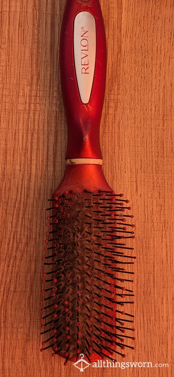 Used Hair Brush