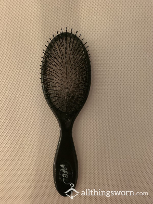 Used Hairbrush