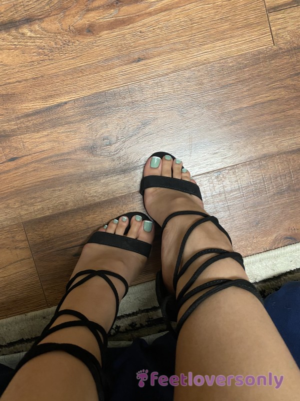 Used Heels During Summer!