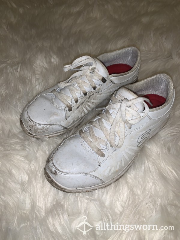 Used Hooters Girl Sneakers