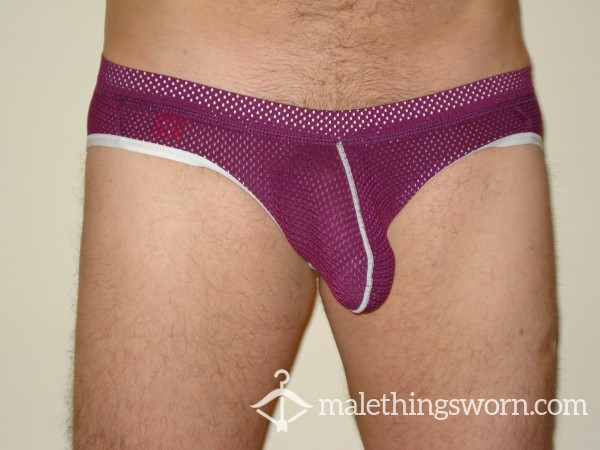 Used Jock Strap (purple)