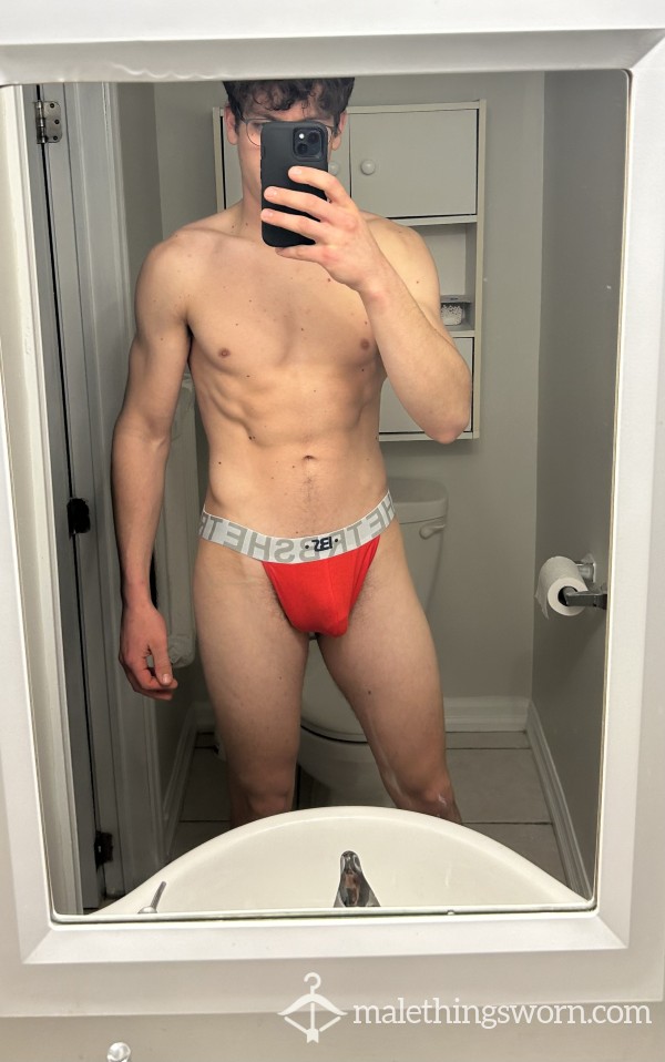 Used Jockstrap Waiting To Be Customized